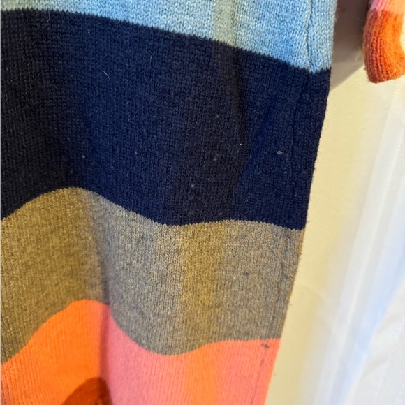 Isabella Sinclair Anthropology Midi Bodycon Colorblock Dress Size Medium GUC - Picture 7 of 8